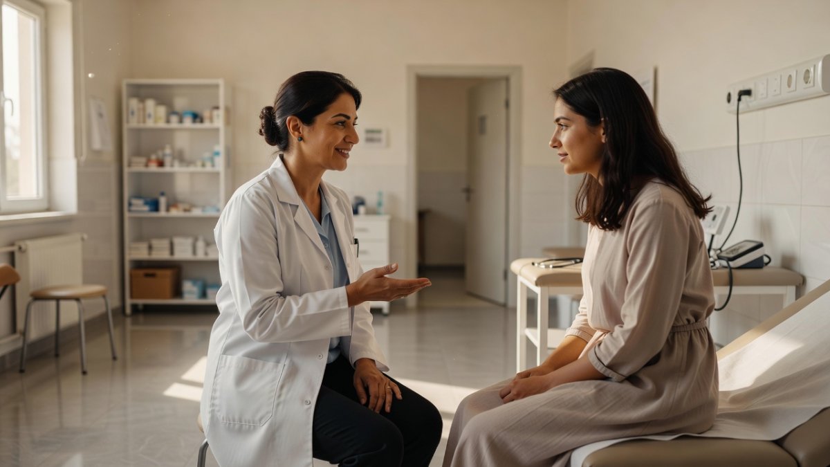 Yazidi Doctor Nagham Nawzat Gives Life Back to IS Survivors