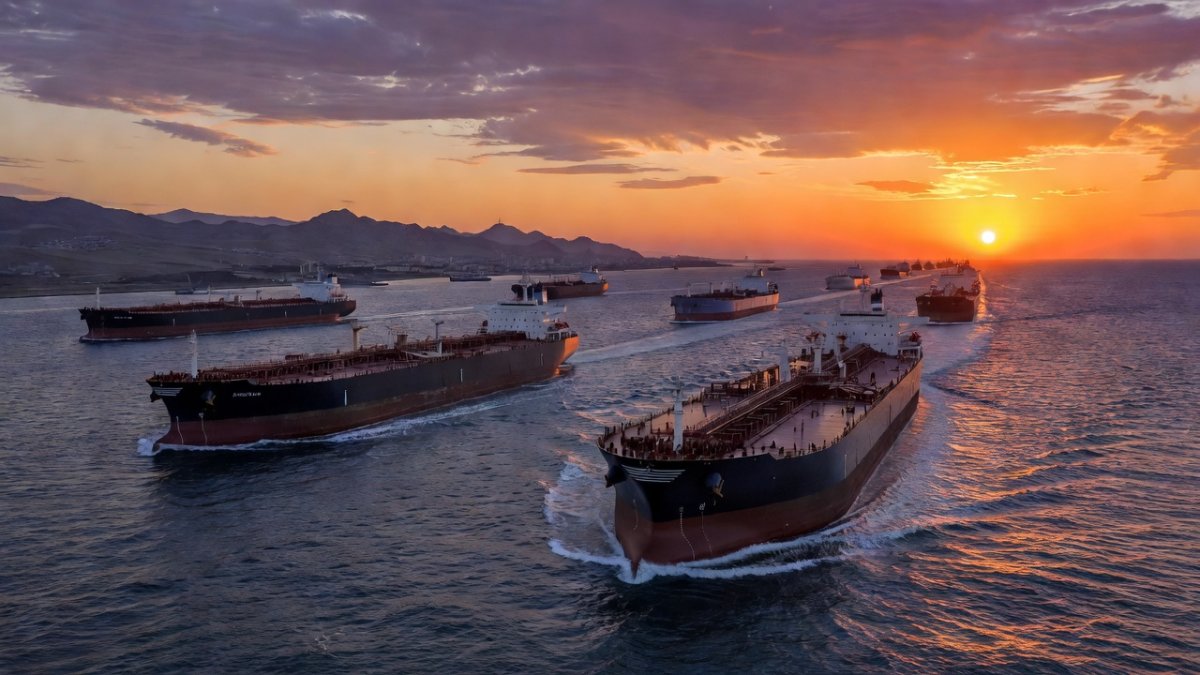 Strait of Hormuz shipping lanes