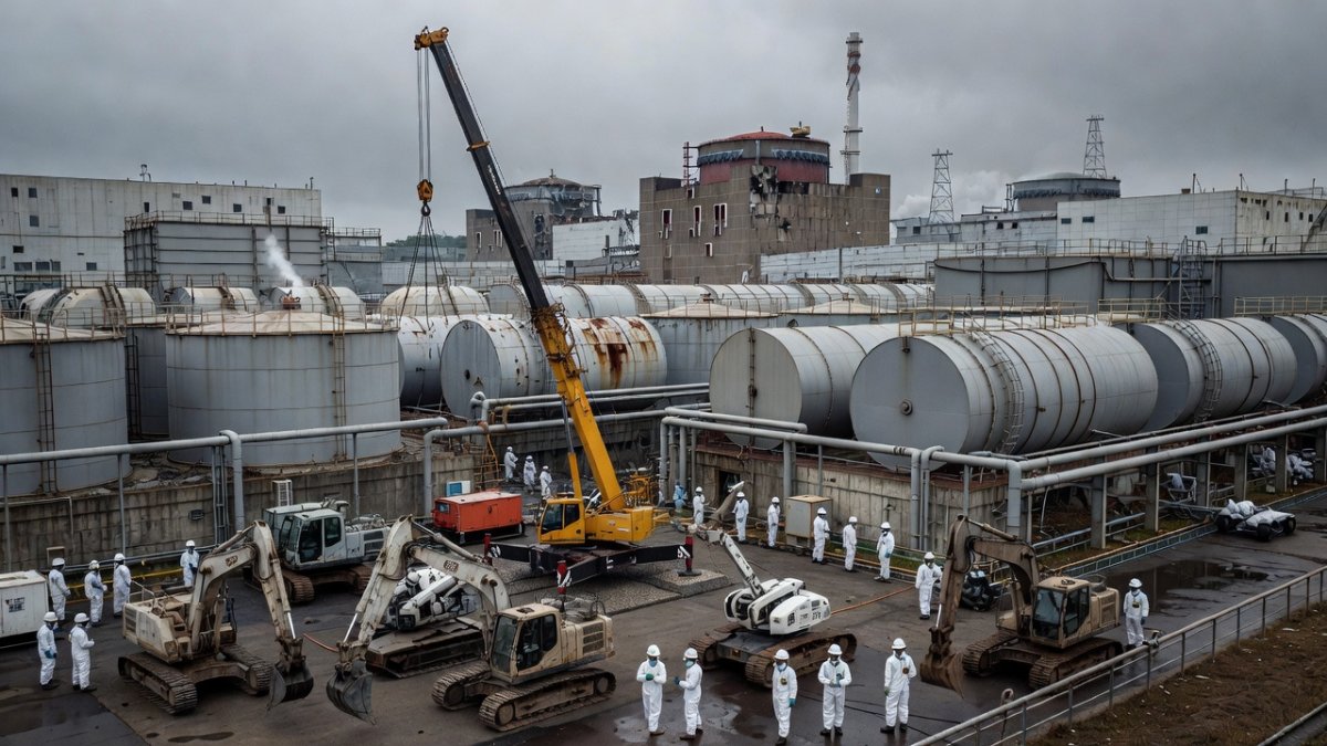 Fukushima Daiichi nuclear power plant decommissioning