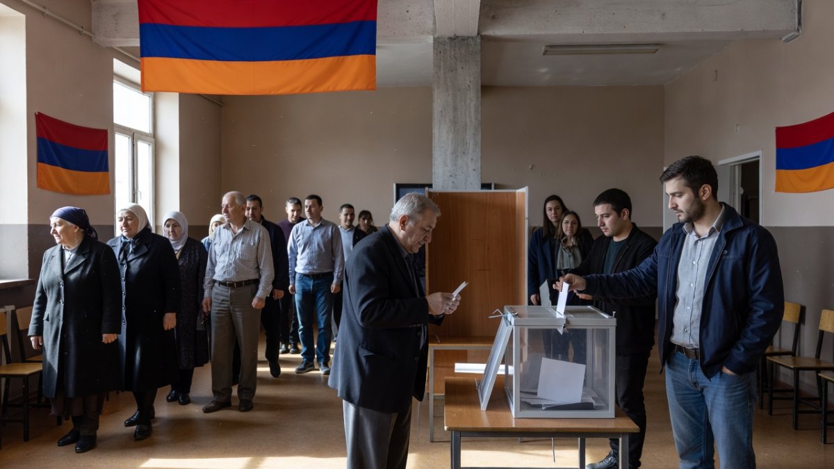 Armenia Votes in Test of PM's Pivot Away From Russia
