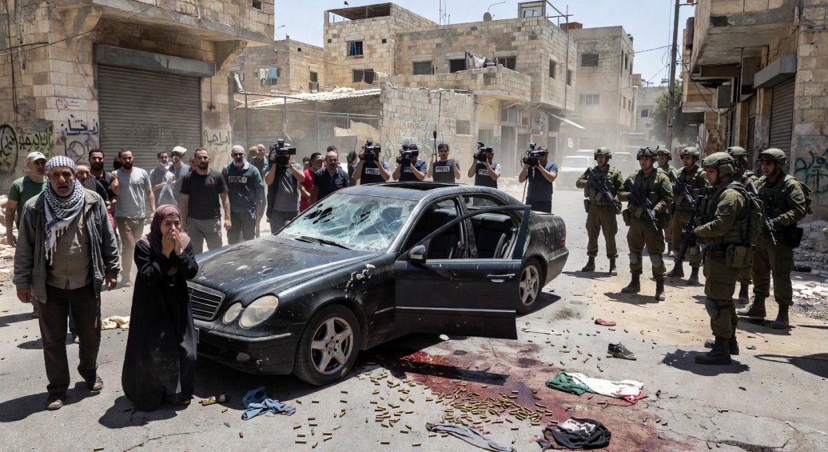 Political Assassination Sends Shockwaves Through the West Bank