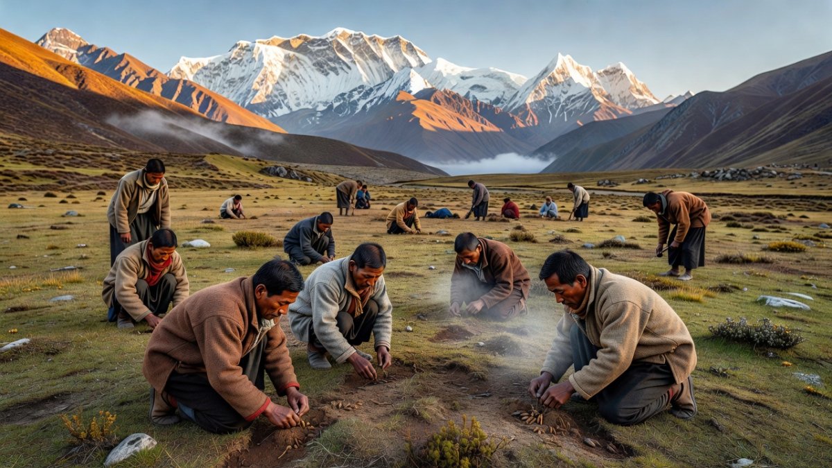 Yarsa Gumba: Himalayan Gold Rush and India's Opportunity