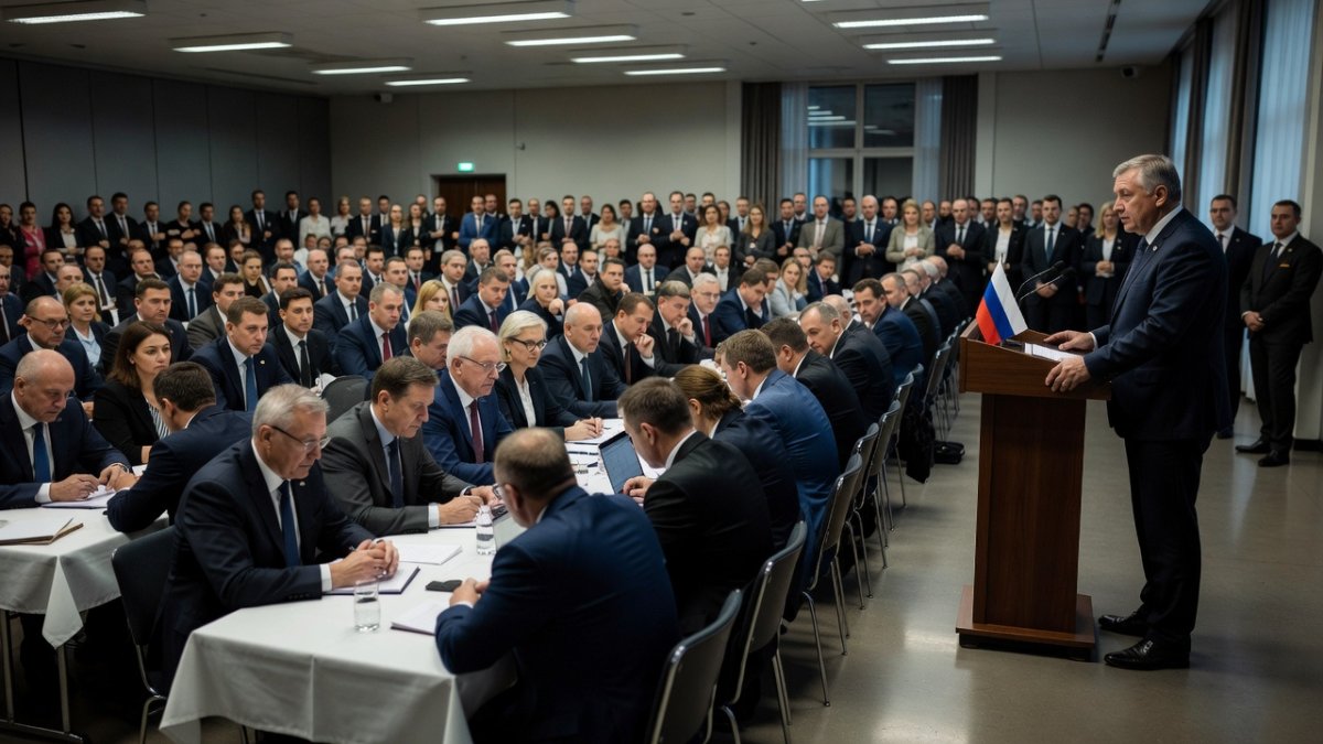 Peaceful Russia: First Anti-War Party by Russian Exiles