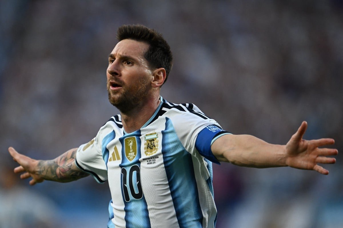 Messi Equals World Cup Goal Record With Stunning Hat-Trick As Argentina Defeat Algeria