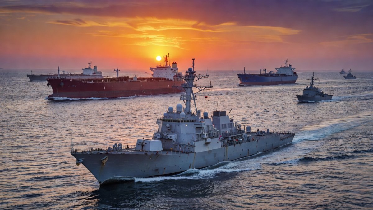 US Lifts Iran Naval Blockade After Trump Order
