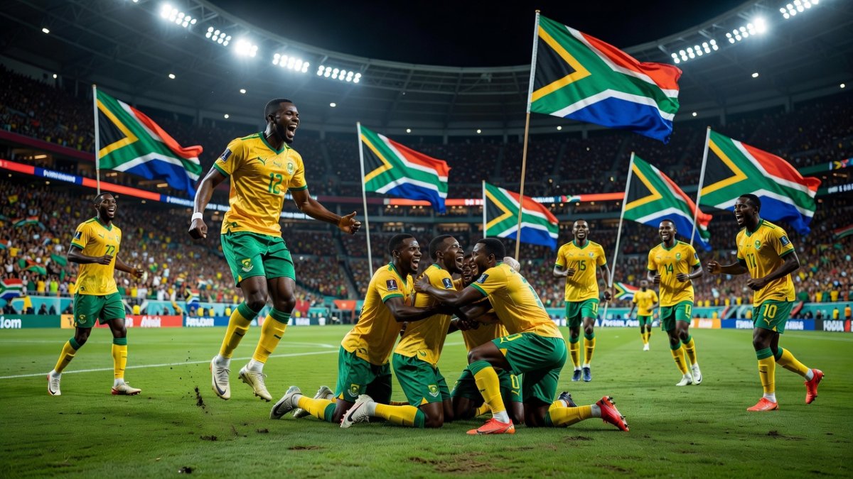 Bafana Bafana Chase World Cup 2026 History After 16-Year...