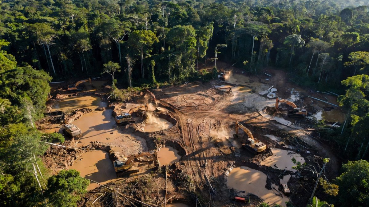 Illegal Garimpo Devastates Indigenous Amazon Territories as Brazil Intensifies Crackdowns