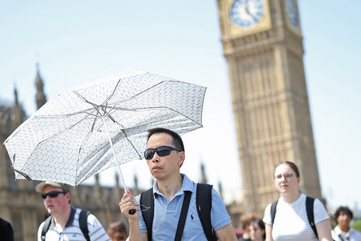 Rail services disrupted across Britain due to extreme heat