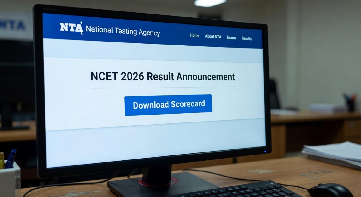 NCET 2026 Results Released: NTA Standardises B.Ed Admissions Under NEP 2020