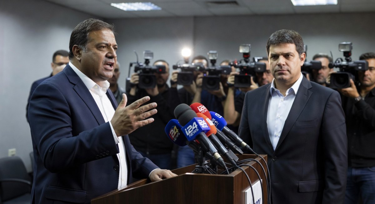 Israeli National Security Minister Itamar Ben Gvir and Finance Minister Bezalel Smotrich