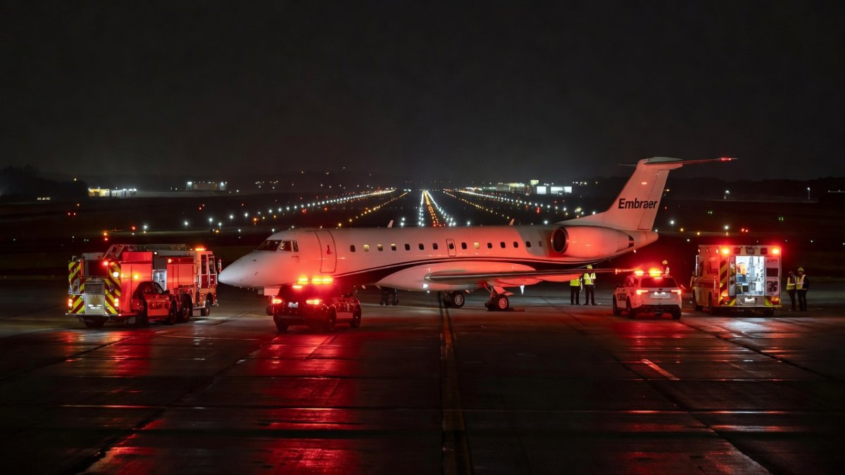 Smoke in the Cockpit Forces American Eagle Jet Down in Syracuse