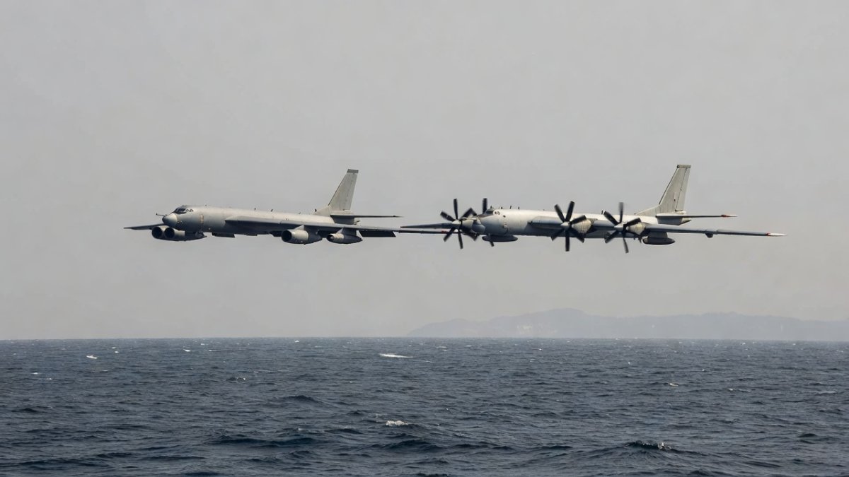 China-Russia Aircraft Incursion Challenges Seoul-Tokyo...