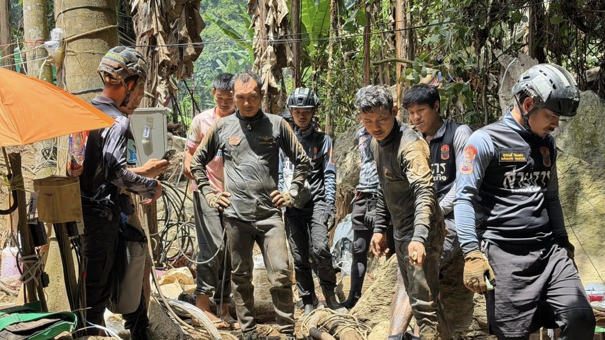 Rescuers Call Off Search for Two Trapped in Laos Cave After Floods and Earthquake Block Mission