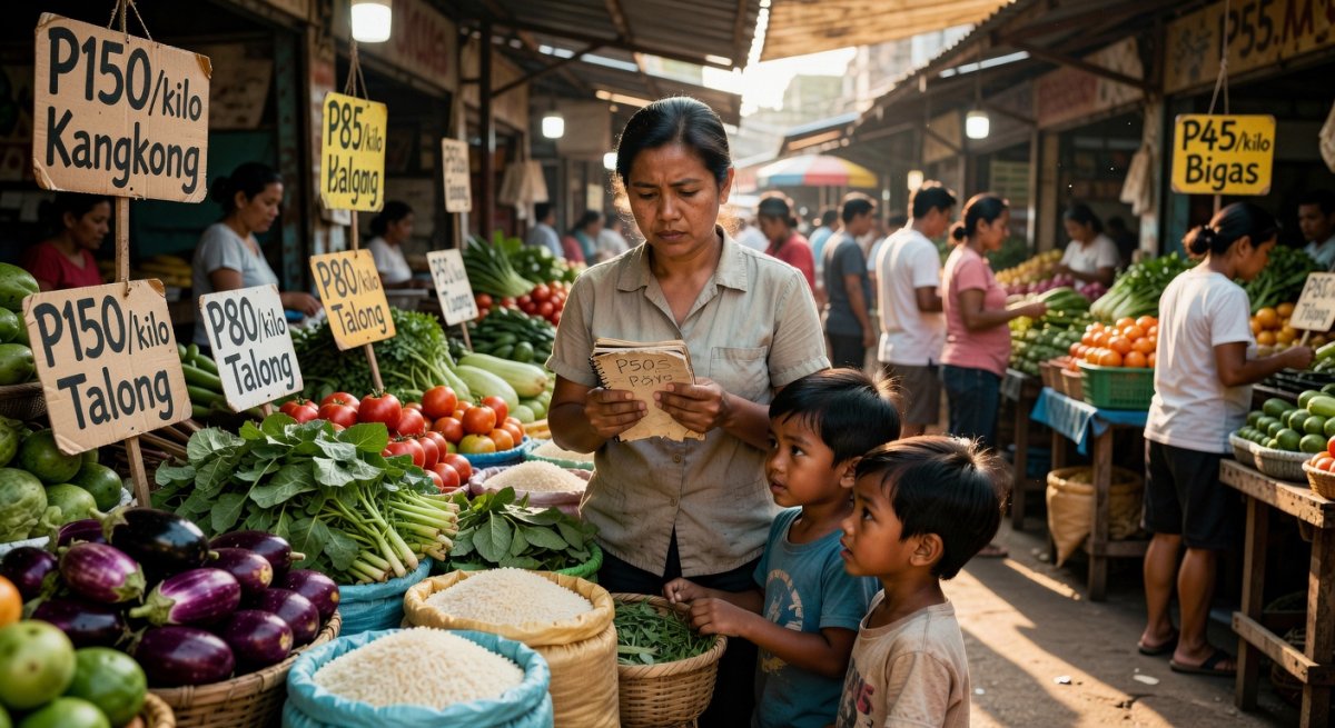 Philippine Inflation Slows to 6.8% in May 2026