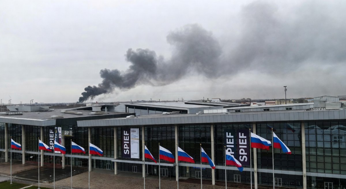 Drone Strikes Cast Shadow Over SPIEF Opening