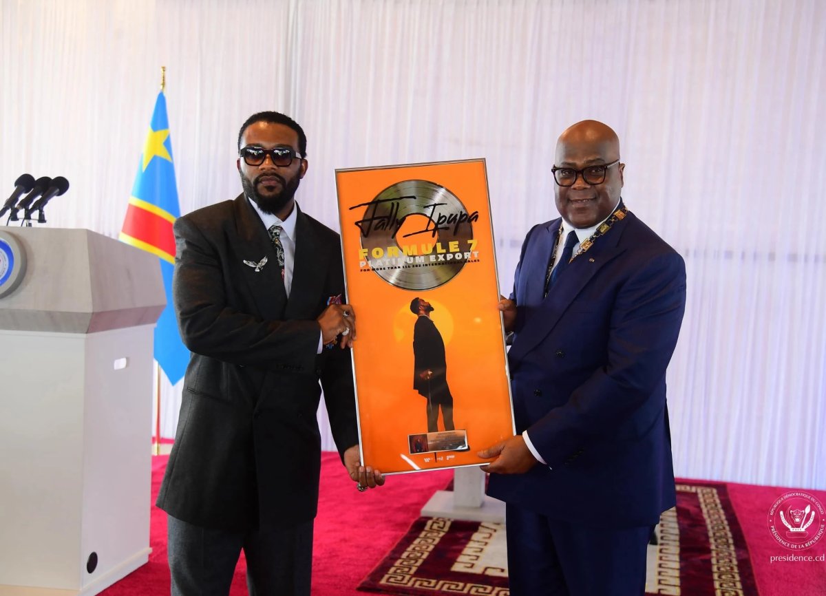 Fally Ipupa Makes History at Stade de France as XX Album Marks 20 Years of Congolese Rumba Royalty