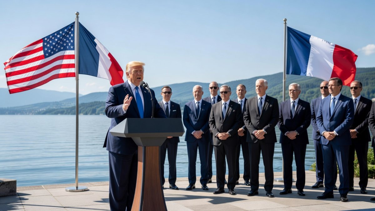 Trump at G7: Iran Deal Signed, Netanyahu Blasted, and the World Shifts