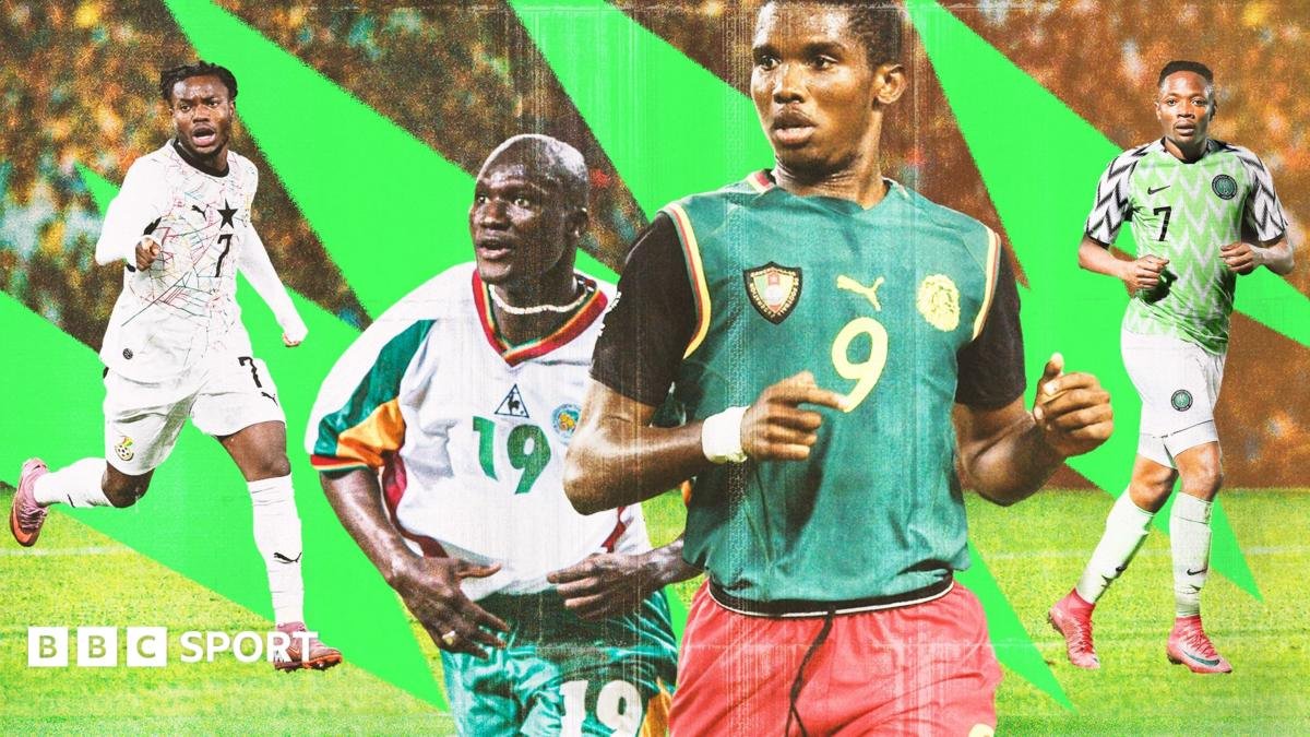Africa's Most Iconic World Cup Kits: A Celebration of Continent's Football Fashion