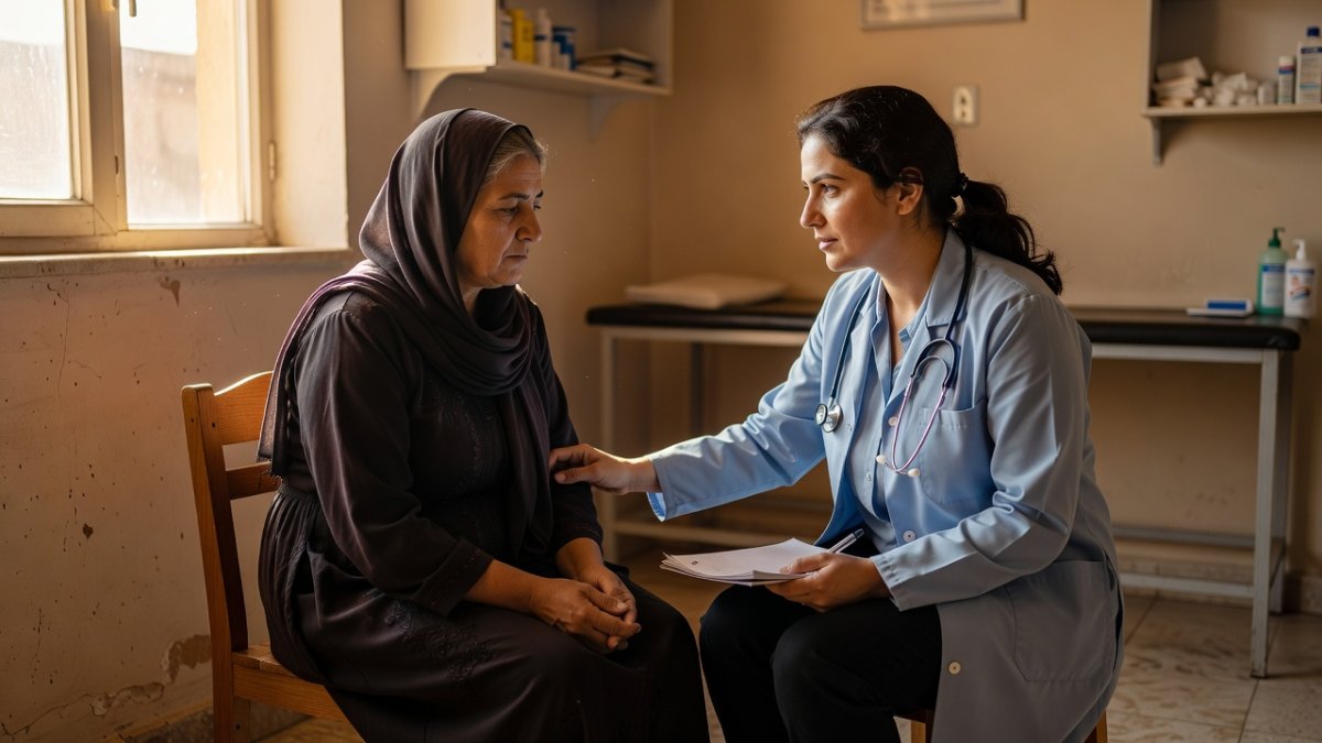 This doctor is giving life back to female Yazidi victims of Islamic State