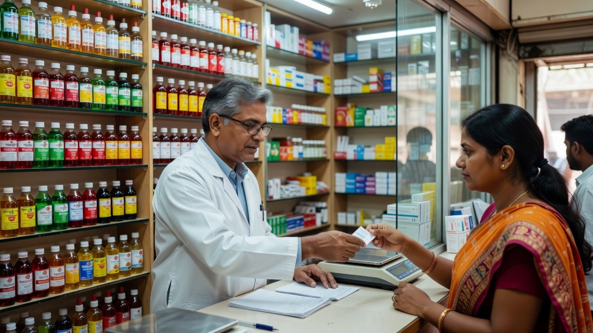 India Mandates Prescriptions for All Syrup Medicines Under New Rules