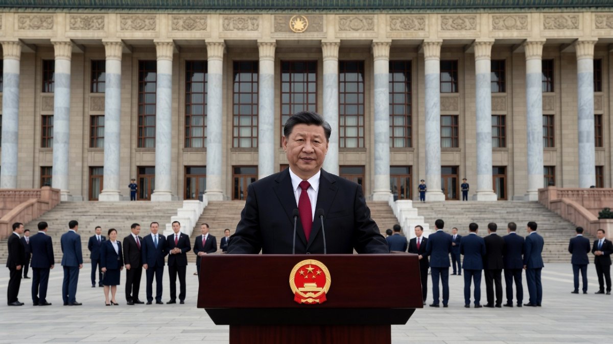 Xi Jinping's Leadership Through the CGTN Documentary Portrait