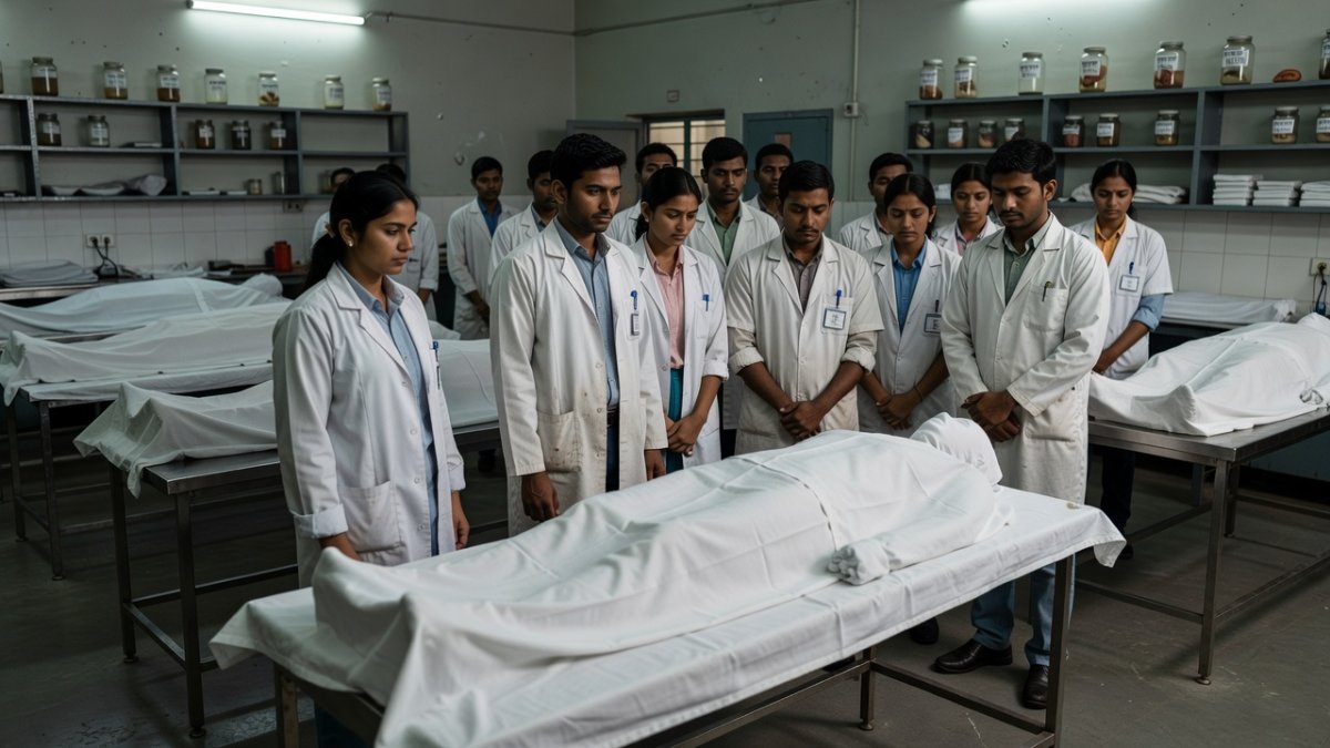 Sejal Pawar Cadaver Remarks Ignite Debate on Medical Ethics and Digital Conduct