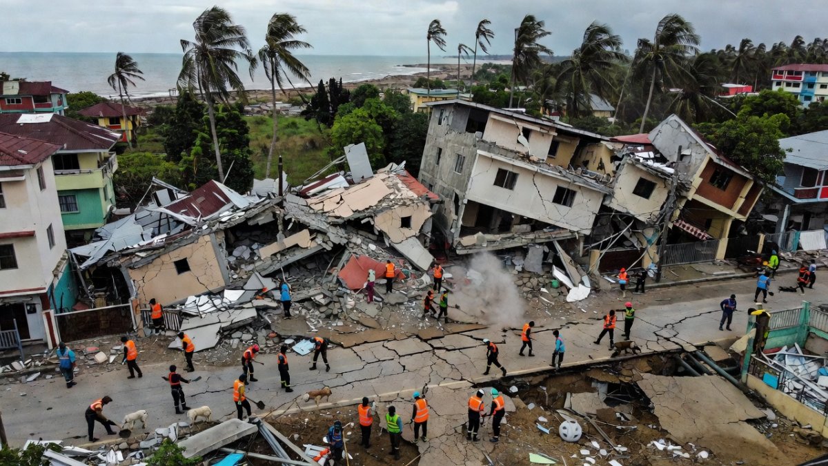 Philippines 7.8 Earthquake Triggers Tsunami Warnings, India's Preparedness Under Spotlight