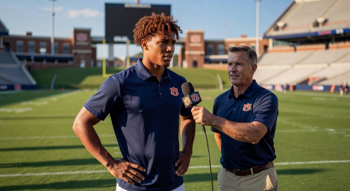 Auburn locks in official visit with 2027 EDGE Cahron Wheeler