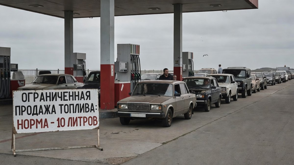 Russia's Energy Ministry Admits Drone Attacks Behind Gasoline Shortages