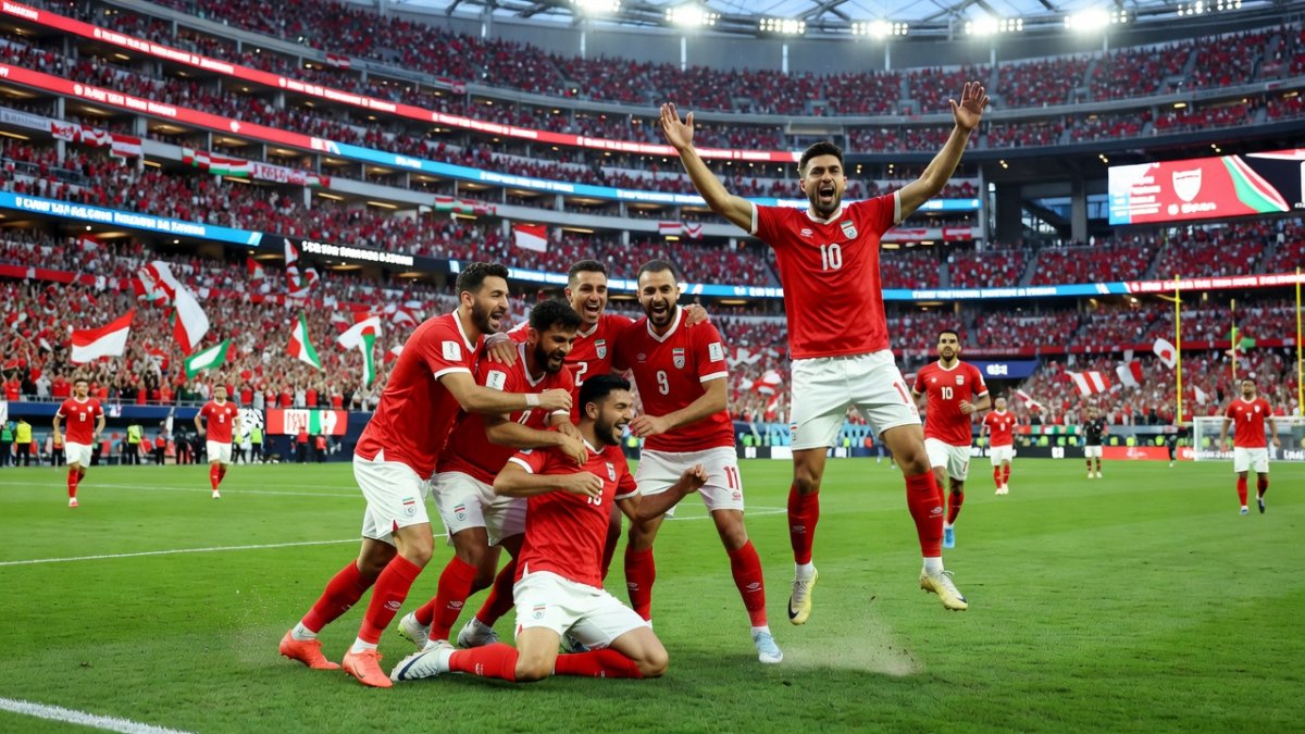 Iran Fight Back for 2-2 World Cup Draw as Taremi Says Football Unites