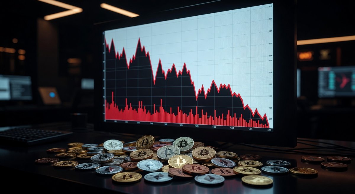 Crypto Crash 2026: Bitcoin Plunges Below $67K as $2 Trillion Vanishes From the Market