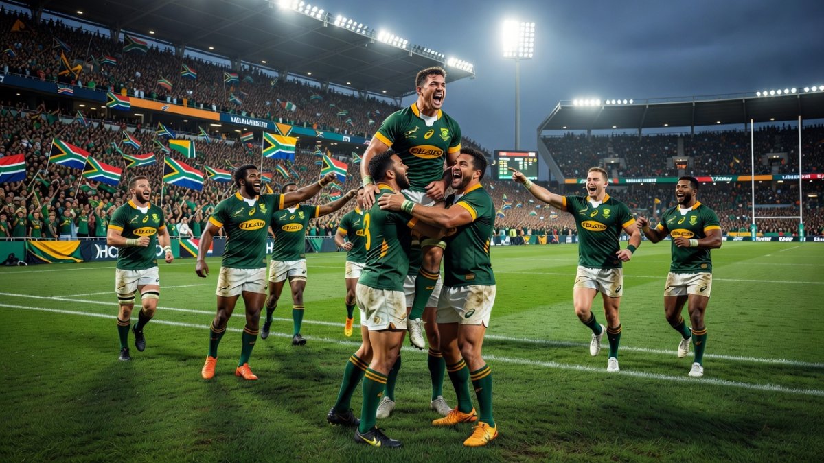 Springboks Hammer Barbarians 80-31 in Gqeberha Season Opener