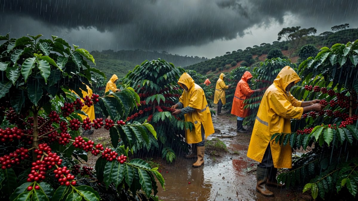 Brazil's Coffee Paradox: Record Harvest Meets Climate Crisis in Minas Gerais