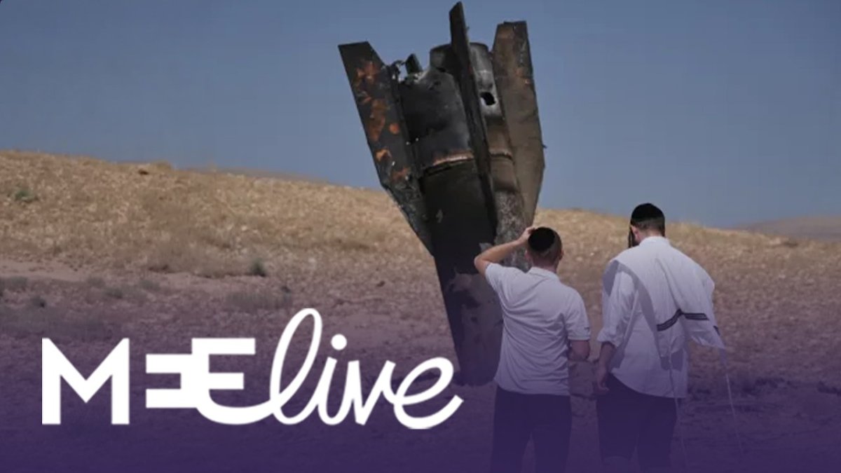 As Iran and Israel Trade Missile Strikes, Palestinians Brace for the Fallout of a Collapsing Ceasefire