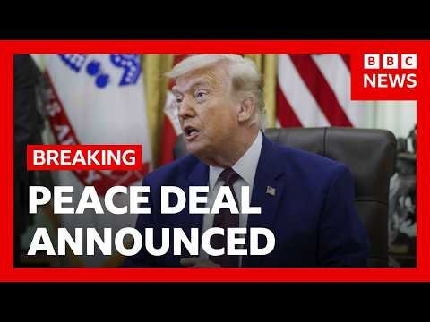 US-Iran Peace Deal Announced — Pakistan Brokers End to Months of War as Trump Declares 'Let the Oil Flow!'