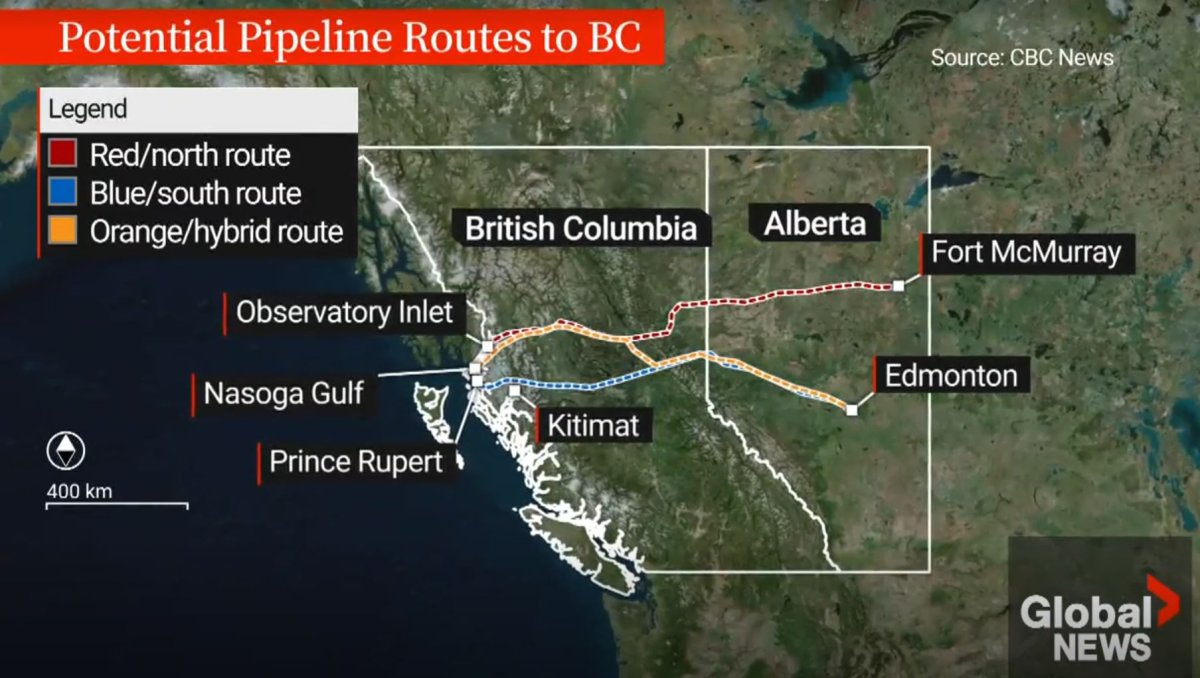 BC Minister Dix Frustrated Over Alberta Pipeline Route Talks
