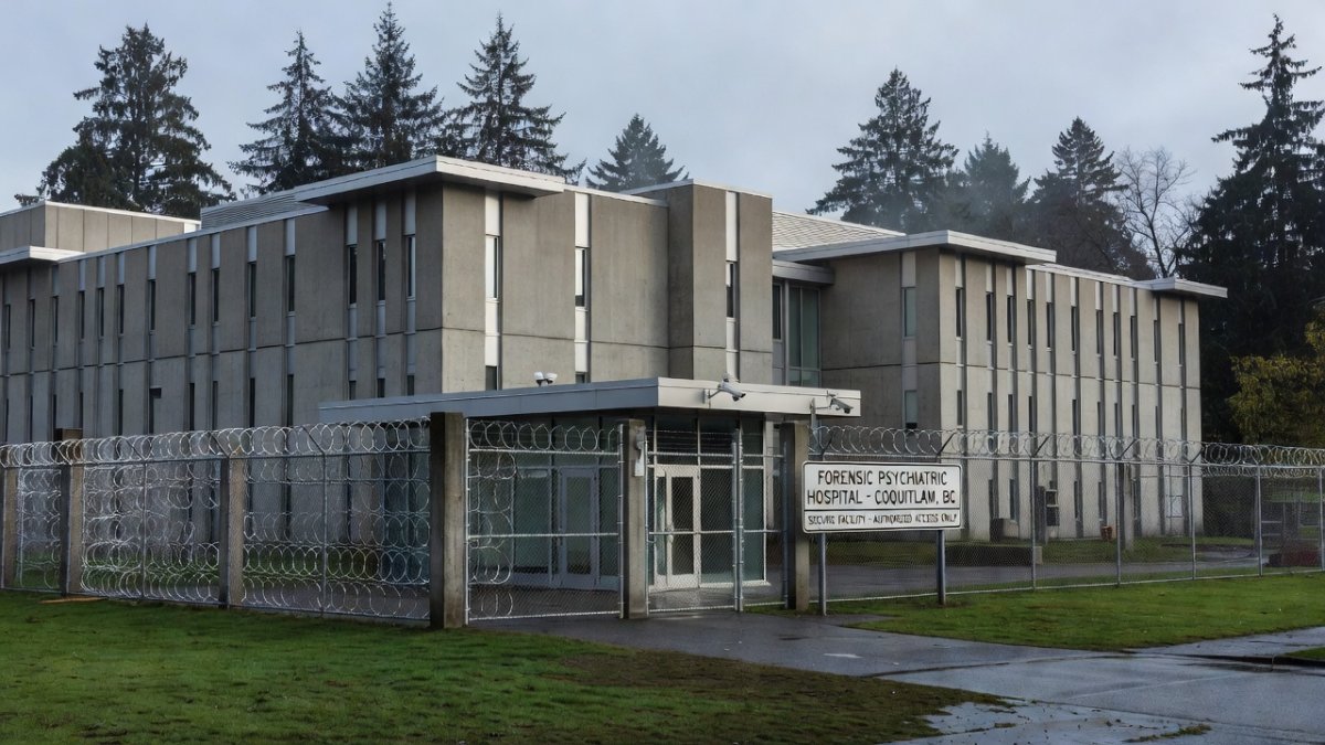 Forensic Psychiatric Hospital in Coquitlam, British Columbia