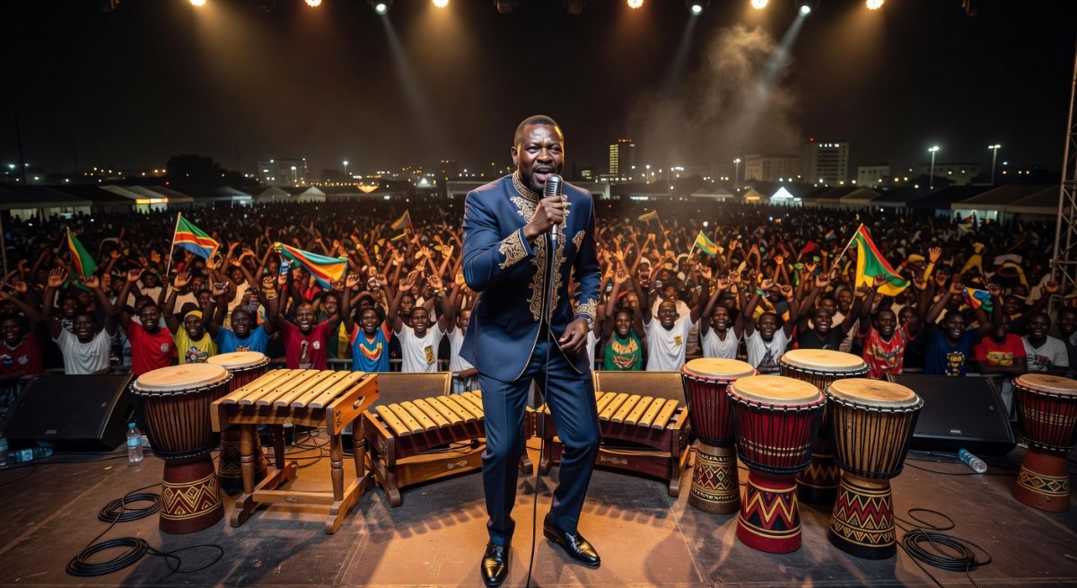 Fally Ipupa's Pride at Being Given Major DR Congo Honour — Knight of the National Order of the Leopard