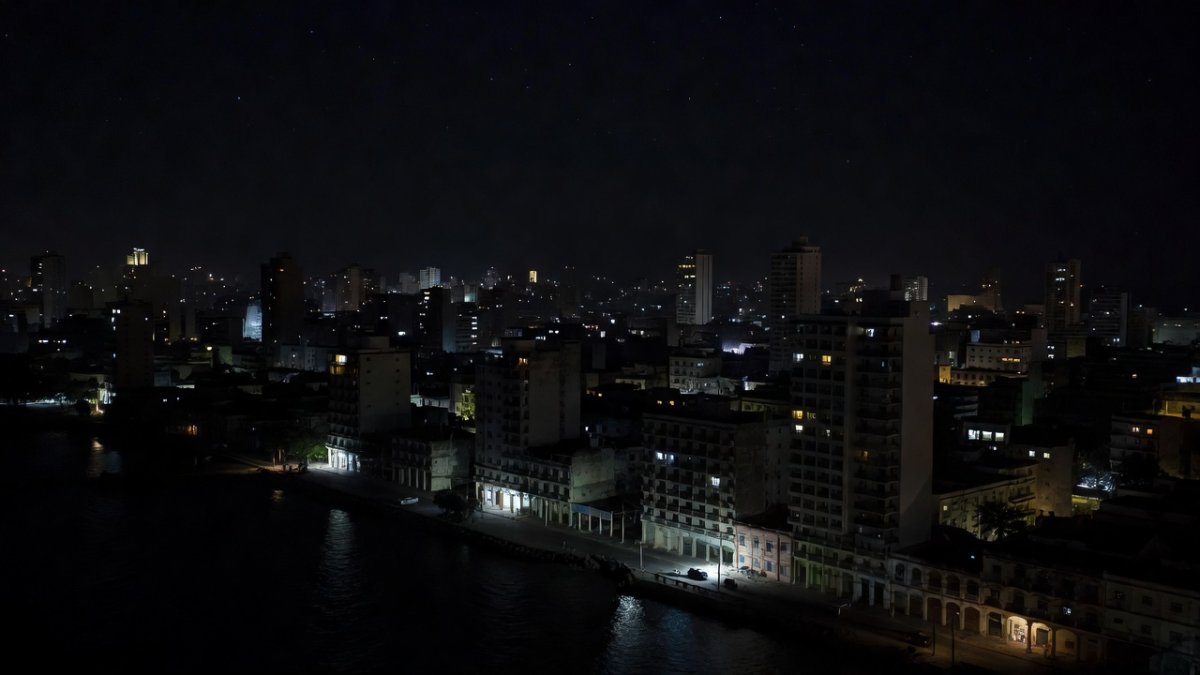 Cuba's Energy Crisis: Fuel Blockade Causes Severe Blackouts