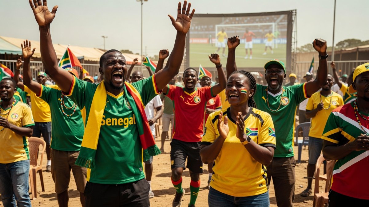 African Fans Troll South Africa After World Cup Loss