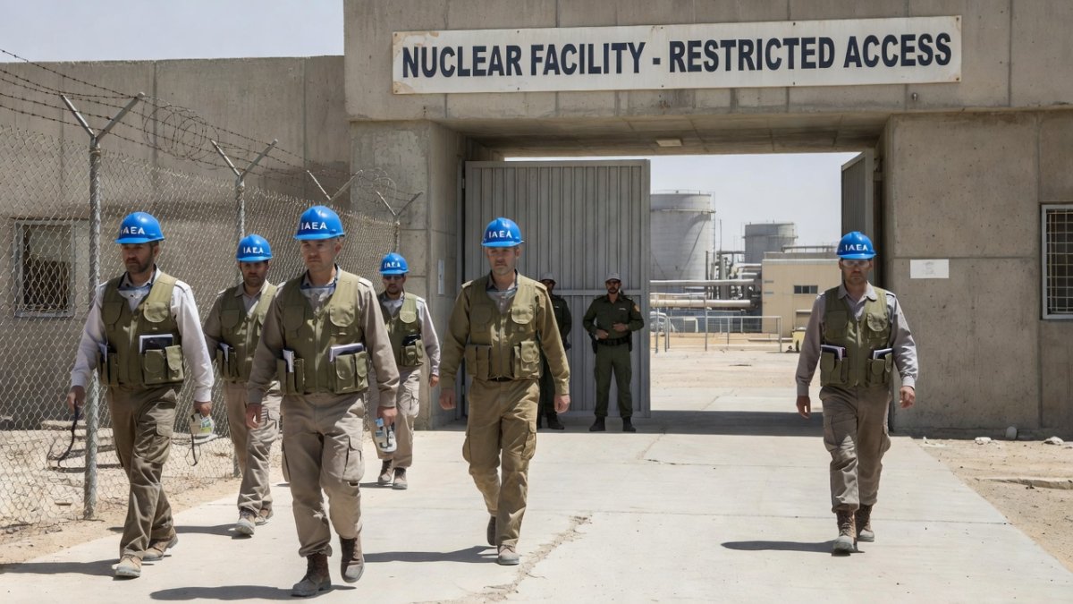 US-Iran Islamabad MoU Demands Symmetrical Arms Control as IAEA Official Highlights Nuclear Inspection Gap