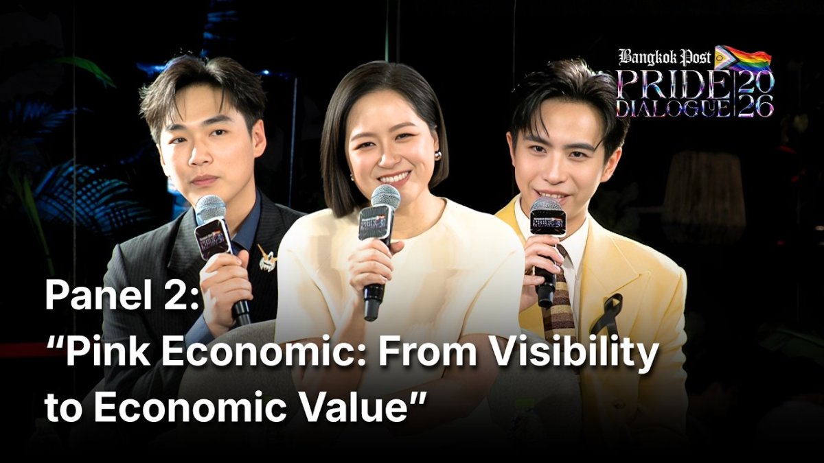 Thailand positions itself as a global hub for the Pink Economy with LGBTQ+ creativity and soft power