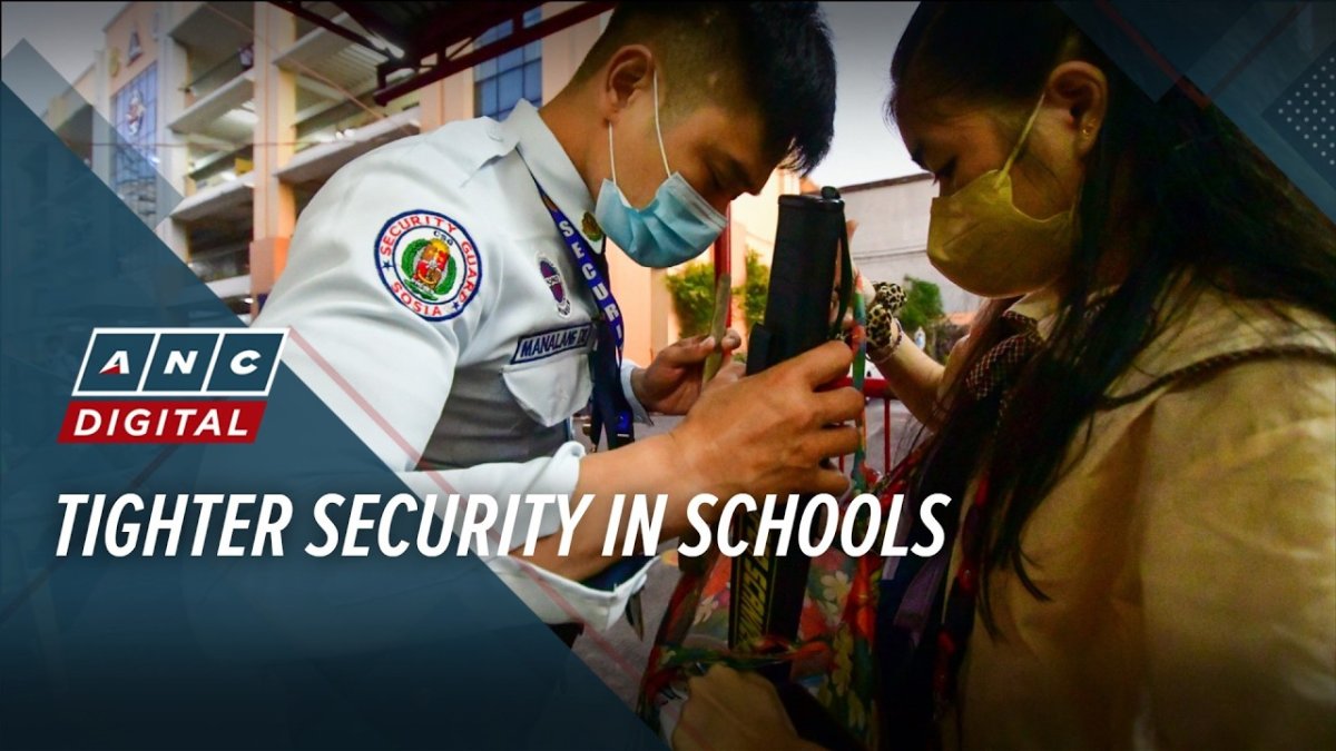 DepEd Orders Tighter School Security Nationwide After Tac