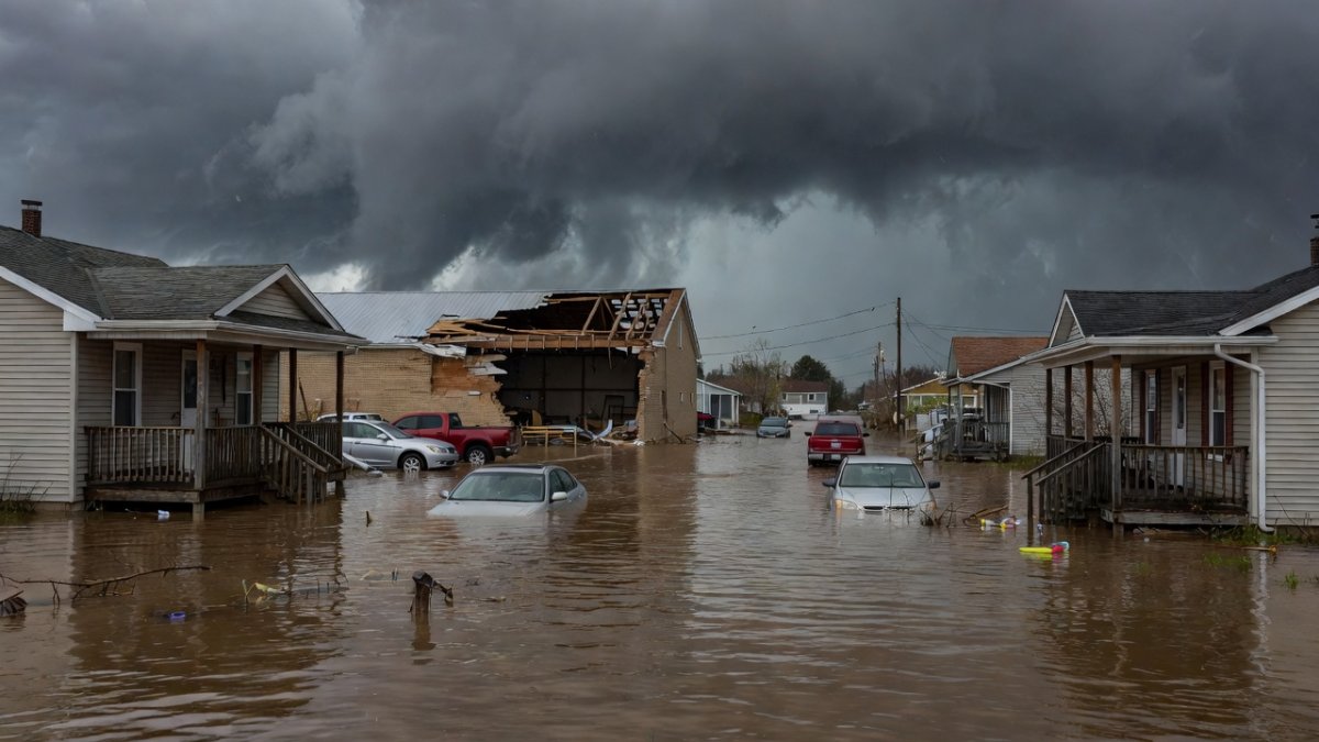 Manitoba Storm: Record Rain, Tornadoes Hit Stonewall