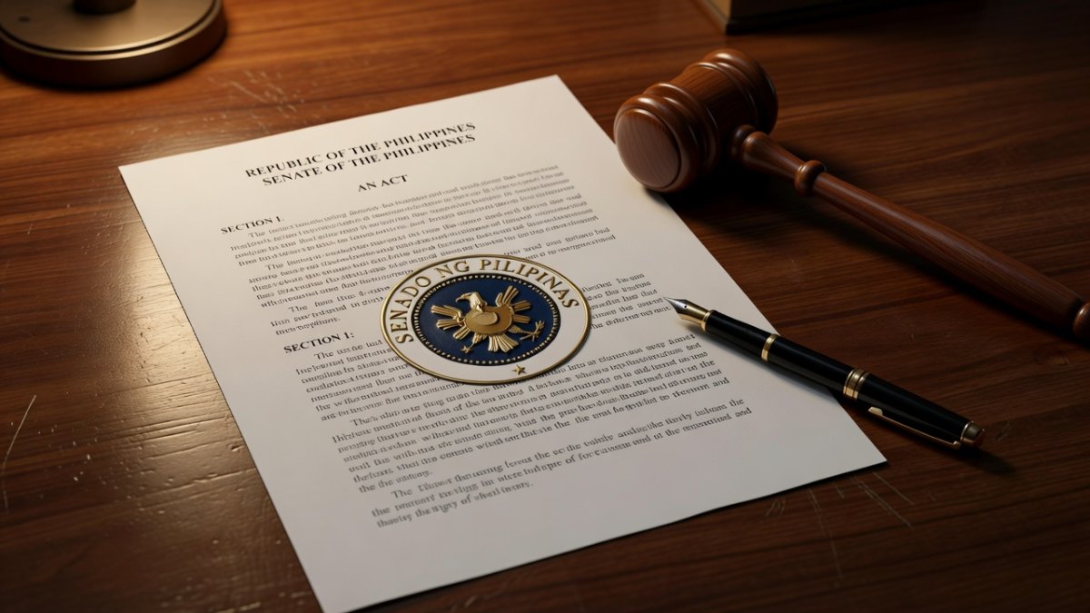 SALN and legal documents on a desk