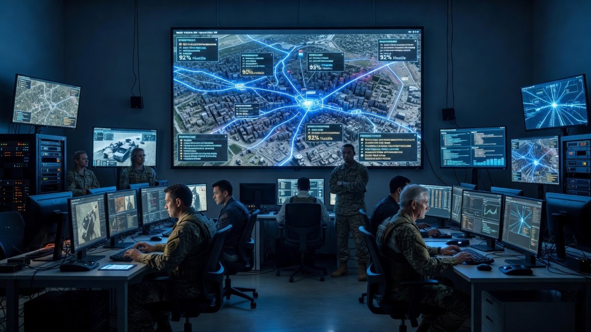 AI is taking over warfare where will humans draw the line