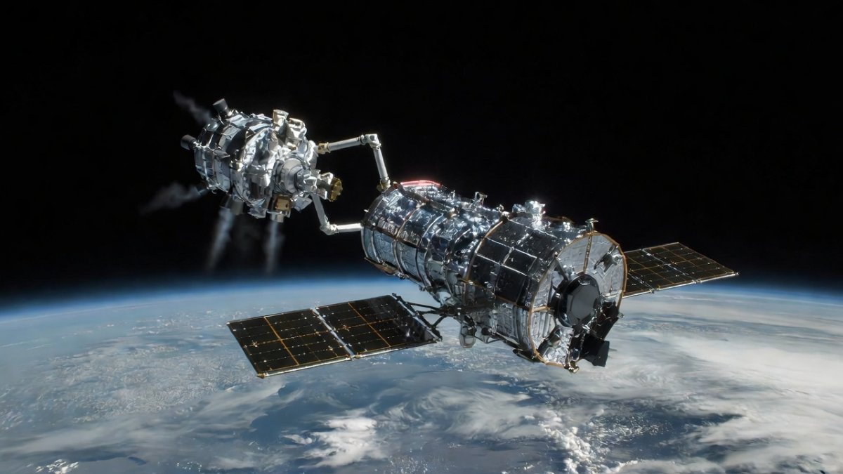 NASA races to save Swift telescope from falling back to Earth with daring rescue mission