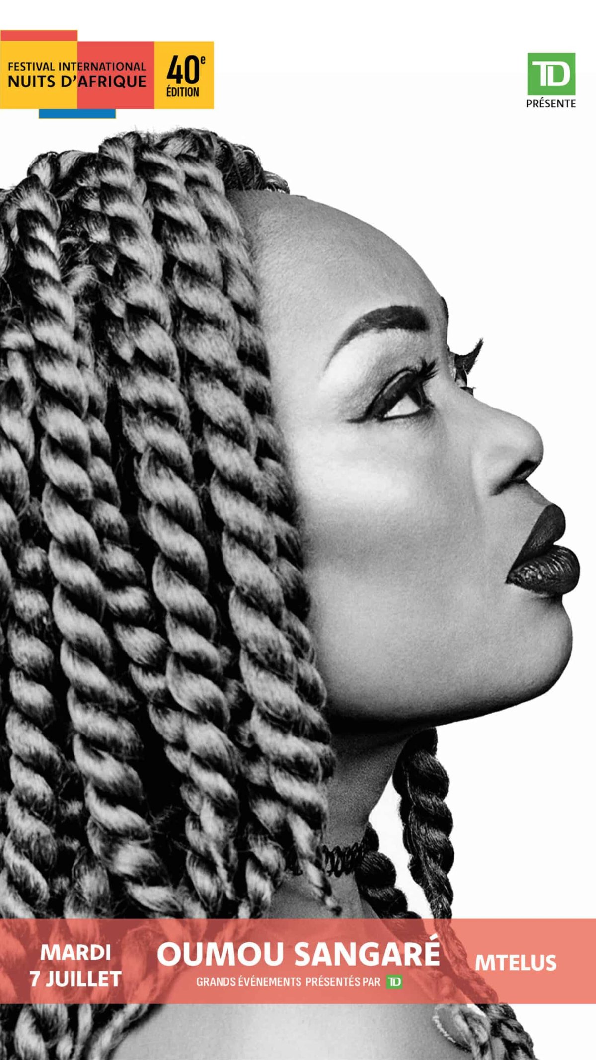 Festival Nuits d'Afrique 40th edition lineup