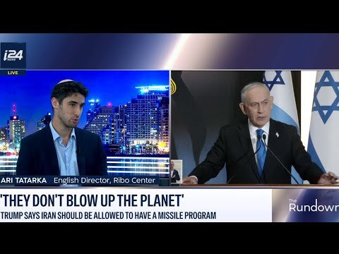 i24NEWS report on US-Iran MoU and Netanyahu-Trump relations