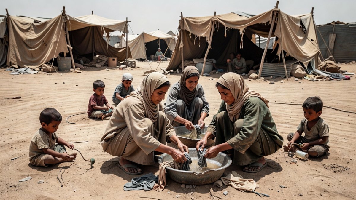 Yemeni women displaced by conflict face new hardships